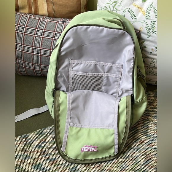 Jansport trans backpack with multiple compartments and pockets - Picture 4 of 6